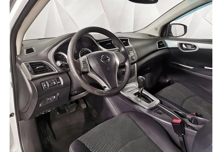 Nissan Sentra 1.6 CVT (117 л.с.) Белый в АВИЛОН. Слайд №18