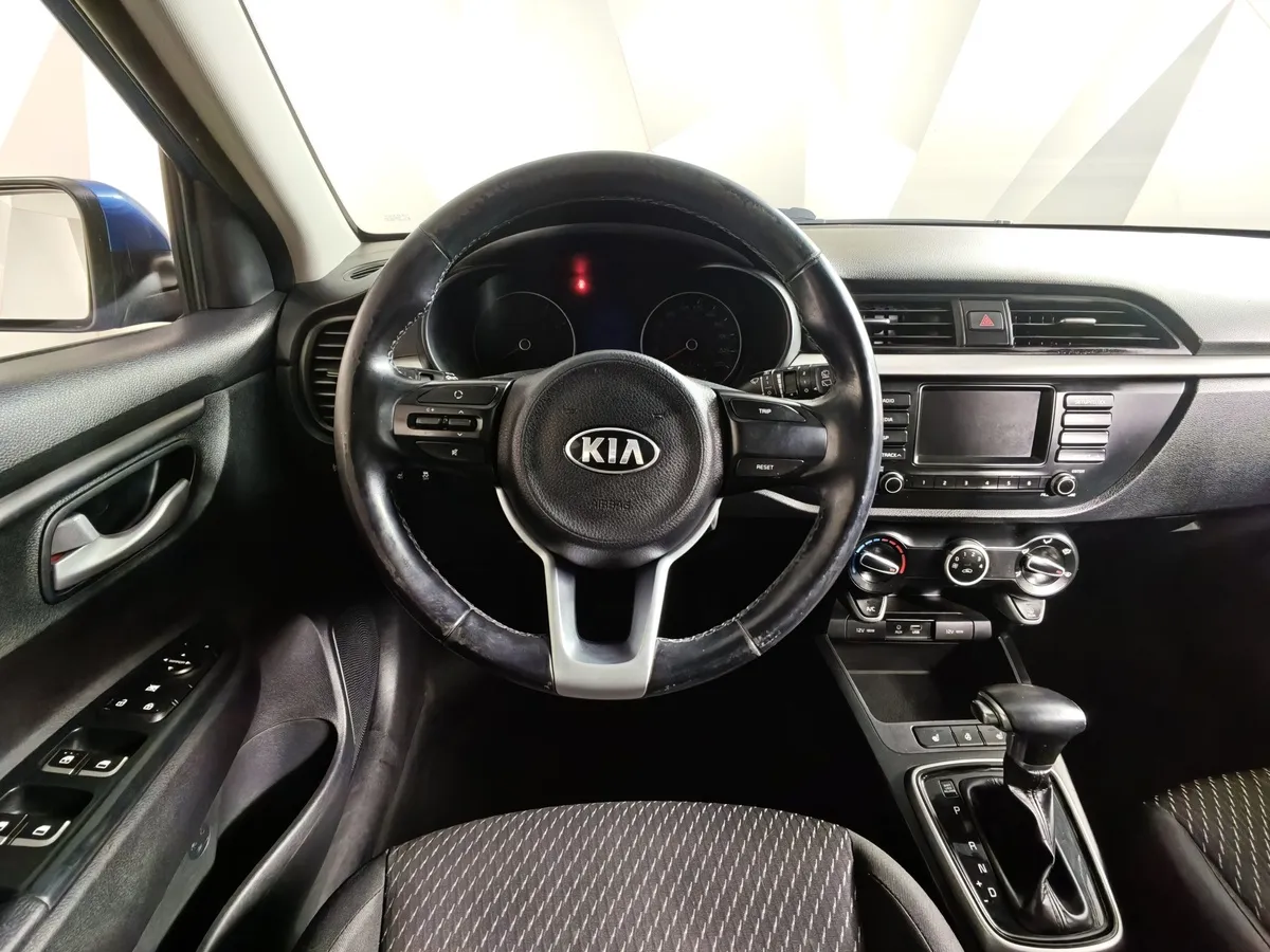 Kia Rio 1.4 AT (100 л.с.) Fleet Синий в АВИЛОН. Слайд №20