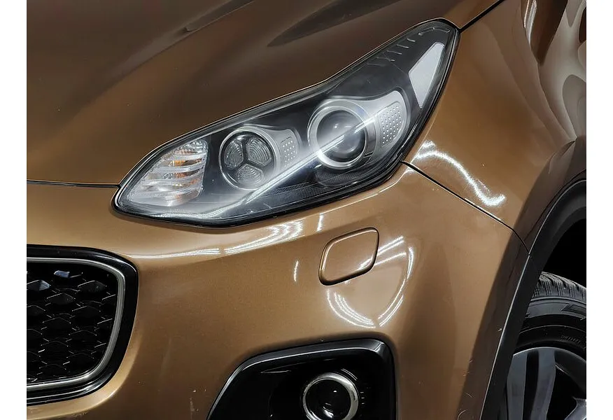 Kia Sportage 2.0 AT 4WD (150 л.с.) Prestige Коричневый в АВИЛОН. Слайд №10