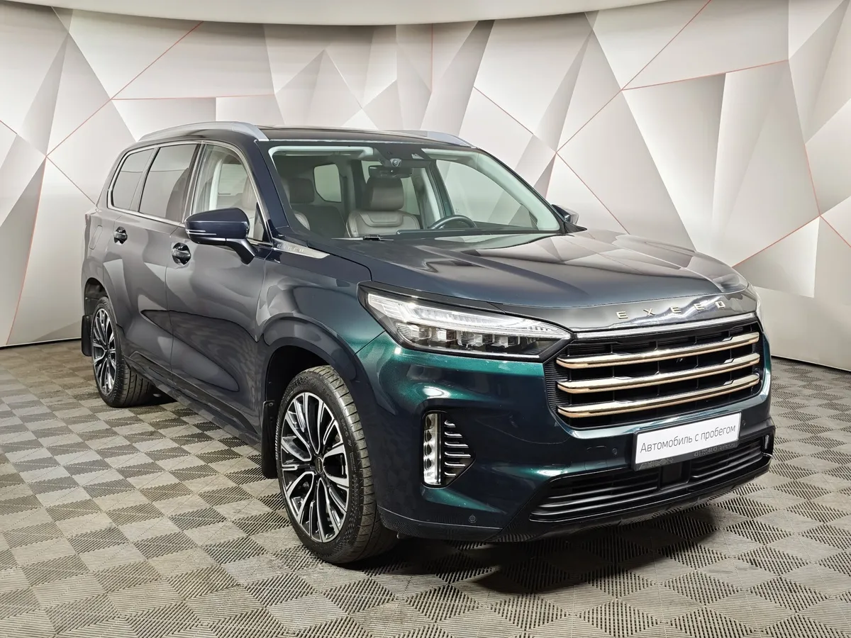 EXEED VX 2.0 AMT AWD (249 л.с.) President Limited Edition Зеленый в АВИЛОН. Слайд №3