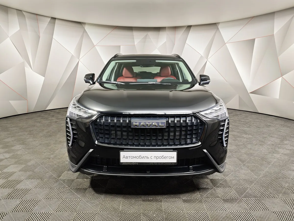 Haval Jolion 1.5 DCT 4WD (150 л.с.) Premium Черный в АВИЛОН. Слайд №7