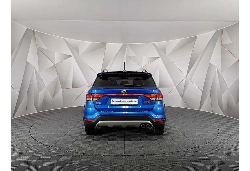 Kia Rio X-Line 1.6 AT (123 л.с.) Luxe Синий в АВИЛОН. Слайд №8