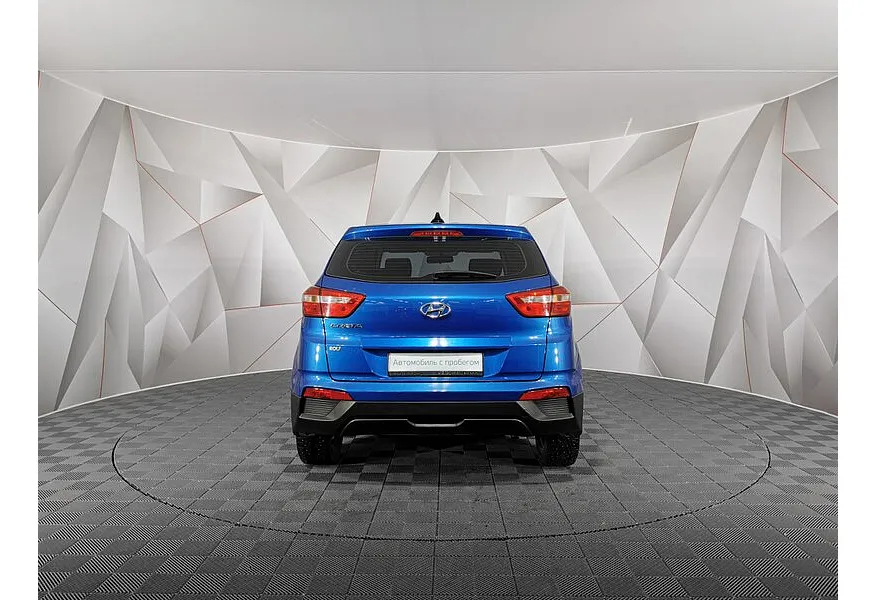 Hyundai Creta 2.0 AT (149 л.с.) Travel Синий в АВИЛОН. Слайд №8