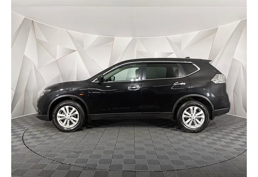 Nissan X-Trail 2.0 CVT AWD (144 л.с.) SE Top Черный в АВИЛОН. Слайд №5
