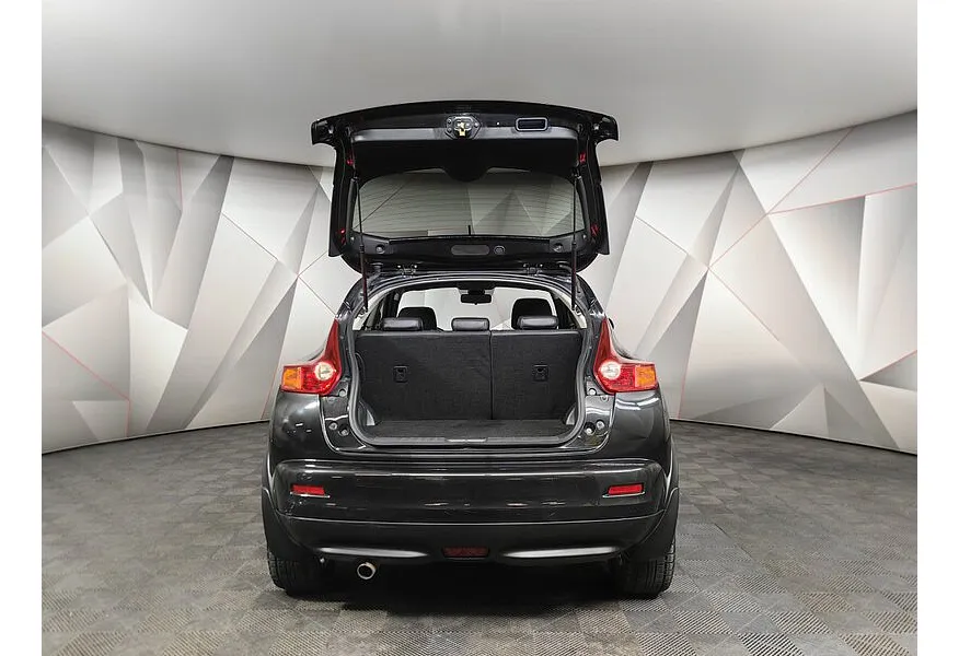 Nissan Juke 1.6 CVT (117 л.с.) Черный в АВИЛОН. Слайд №12