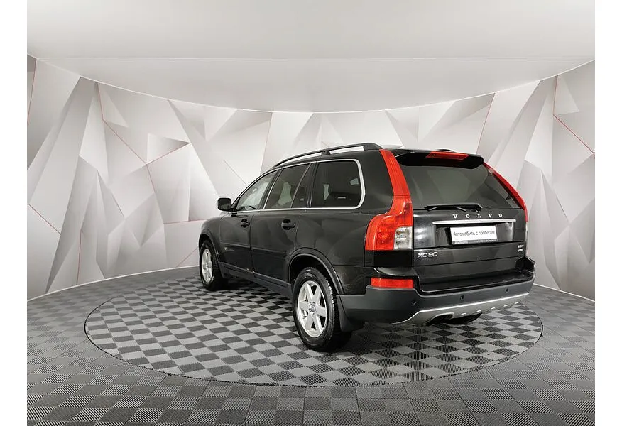Volvo XC90 2.5 T5 Geartronic AWD (5 мест) (210 л.с.) Черный в АВИЛОН. Слайд №4