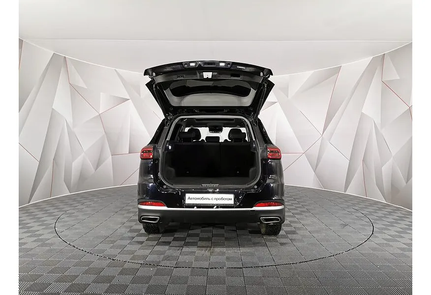 Chery Tiggo 7 Pro Max 1.6 7DCT 4WD (150 л.с.) Ultimate Черный в АВИЛОН. Слайд №12
