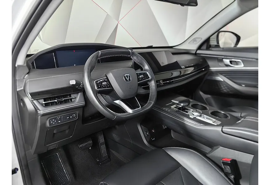 Changan UNI-K 2.0 AT 4WD (226 л.с.) Premium Белый в АВИЛОН. Слайд №18