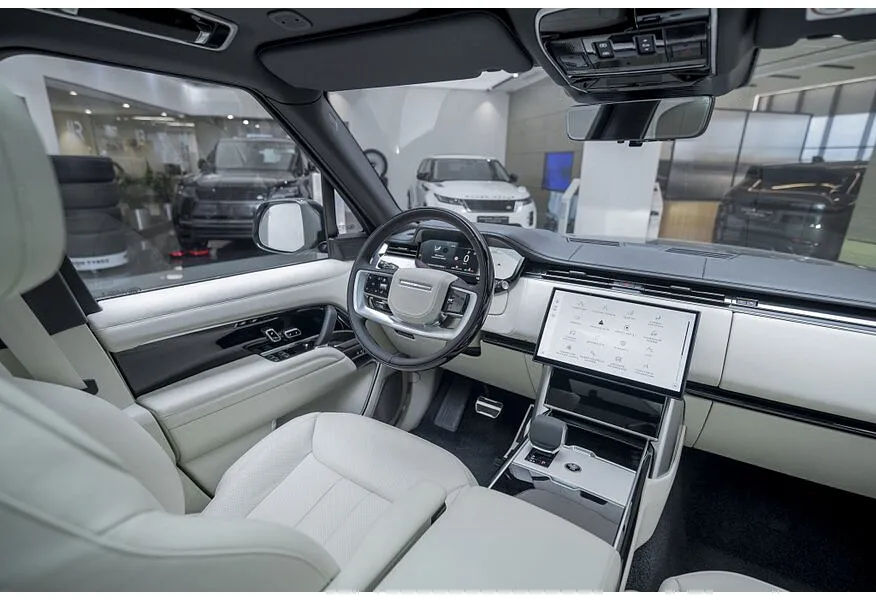 Land Rover Range Rover 4.4 P530 V8 AT AWD (530 л.с.) Autobiography Серый в АВИЛОН. Слайд №10