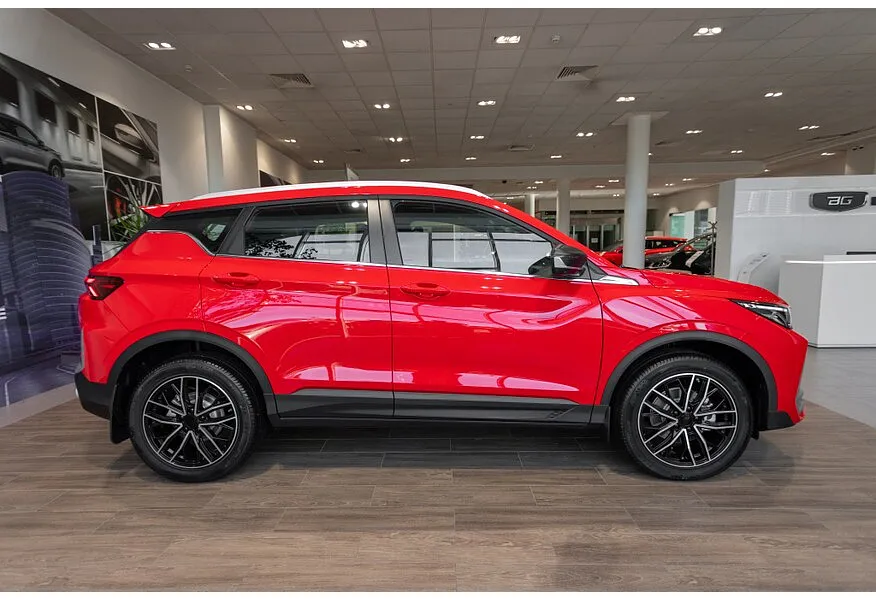 Belgee X50+ 1.5T DCT FWD (147 л.с.) Стиль Красный в АВИЛОН. Слайд №4