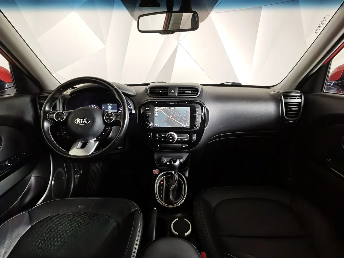 Kia Soul 2.0 MPI AT (150 л.с.) Classic Красный в АВИЛОН. Слайд №14