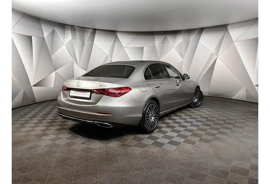 Mercedes-Benz C-Класс C 200 9G-TRONIC 4MATIC (190 л.с.) Premium в АВИЛОН. Слайд №2