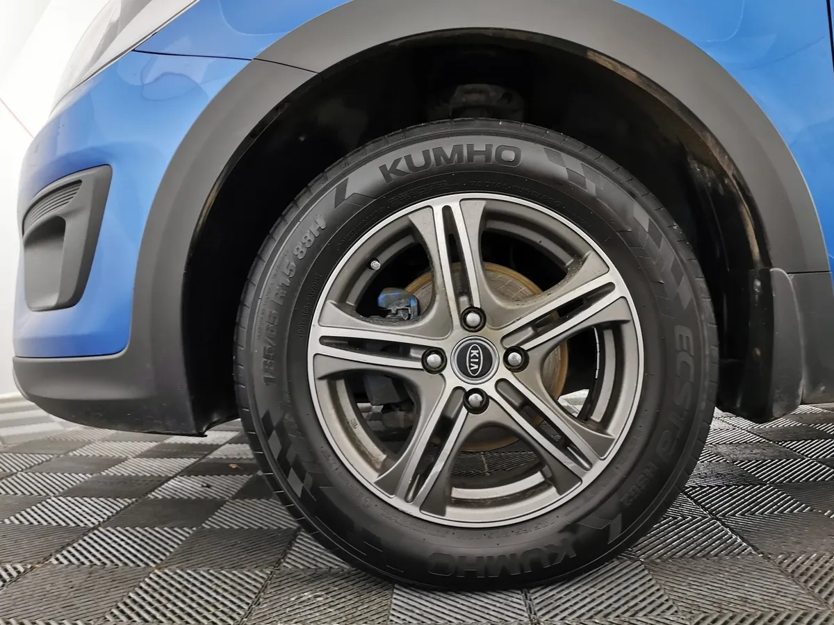 Kia Rio X-Line 1.6 AT (123 л.с.) Comfort Синий в АВИЛОН. Слайд №9