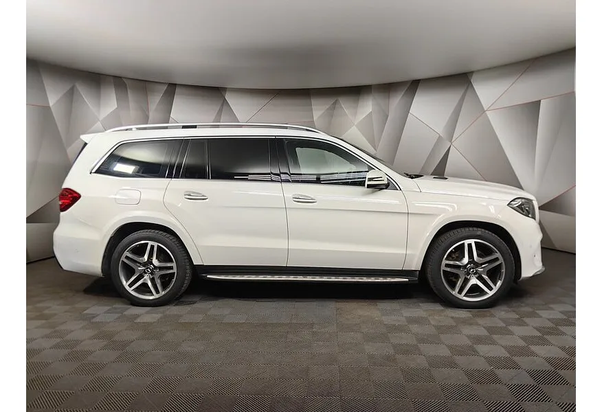 Mercedes-Benz GLS 350 d 4MATIC 9G-TRONIC (249 л.с.) Особая серия Белый в АВИЛОН. Слайд №6
