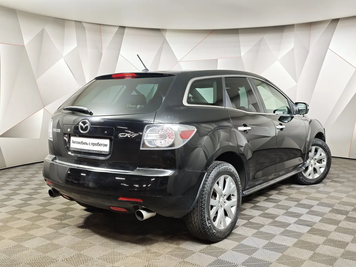Mazda CX-7 2.3 T AT AWD (238 л.с.) Черный в АВИЛОН. Слайд №2
