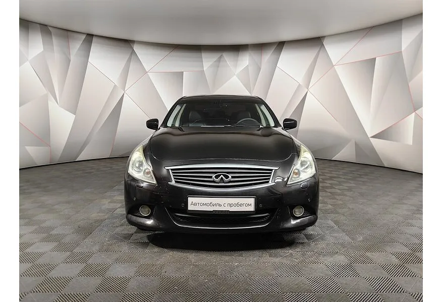 Infiniti G-Series G25 AT (222 л.с.) Черный в АВИЛОН. Слайд №7