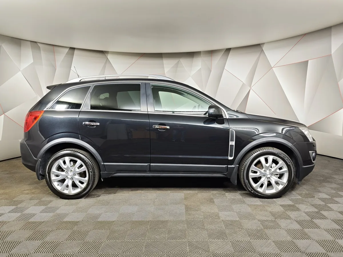 Opel Antara 2.2 CDTi AT AWD (184 л.с.) Черный в АВИЛОН. Слайд №6