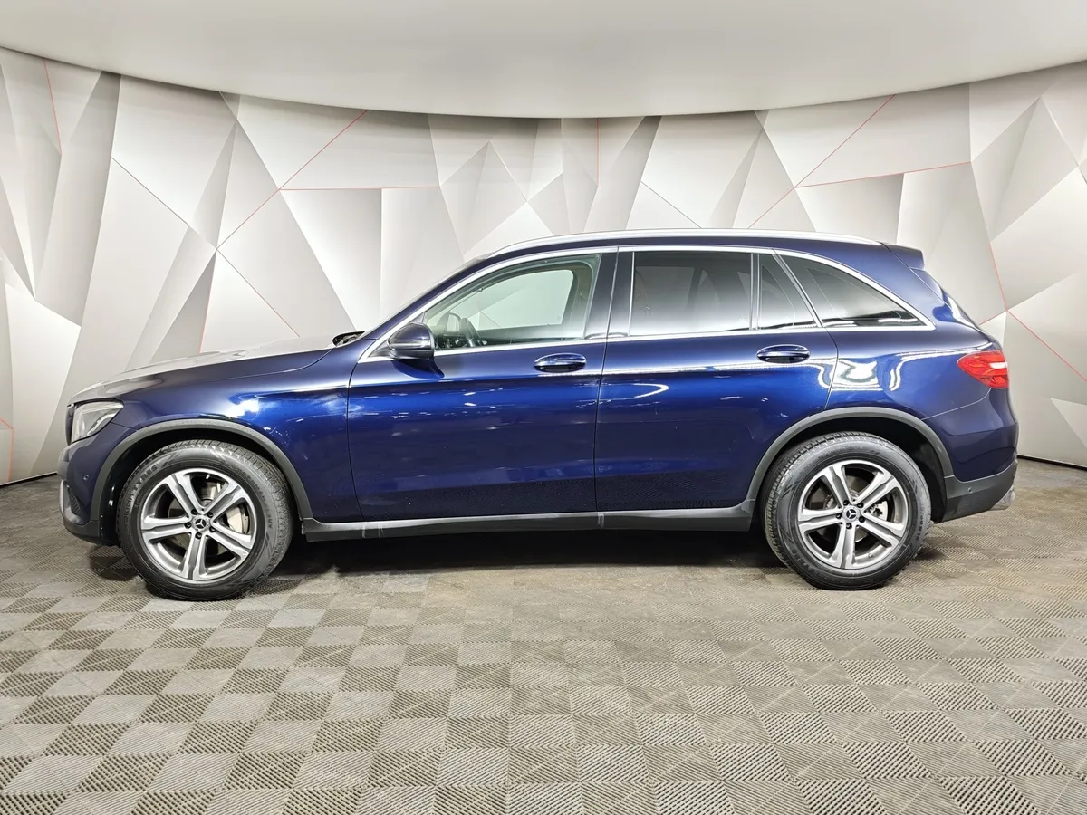 Mercedes-Benz GLC 200 4MATIC 9G-TRONIC (204 л.с.) Синий в АВИЛОН. Слайд №5