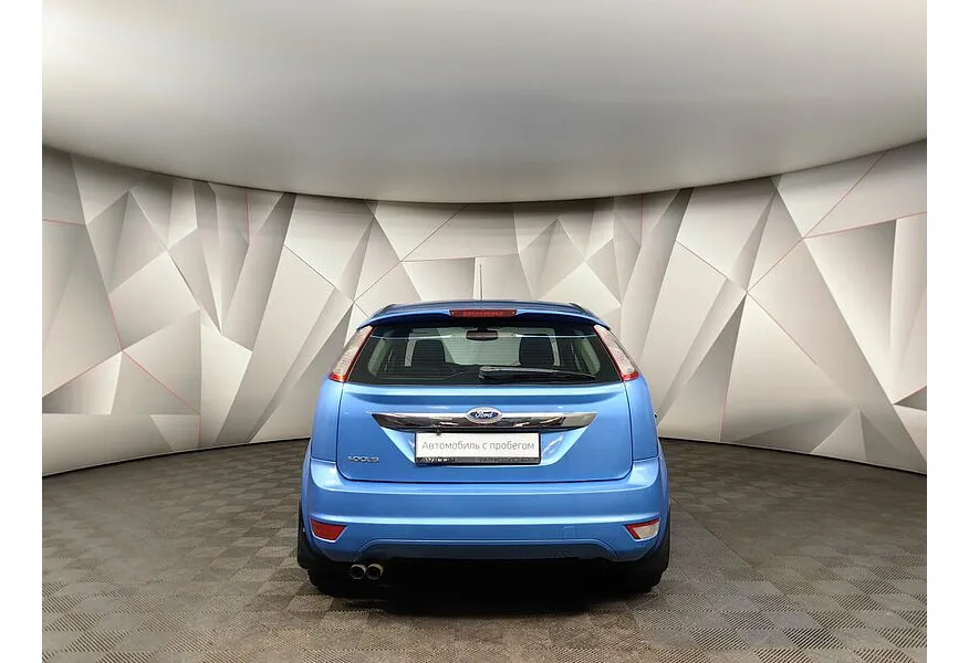 Ford Focus 1.8 MT (125 л.с.) Ghia Синий в АВИЛОН. Слайд №8