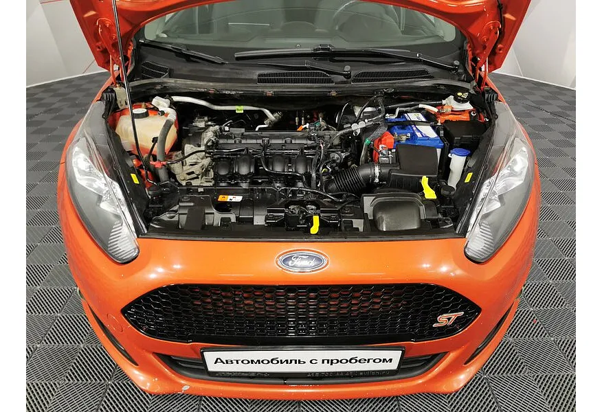 АВИЛОН - Ford Fiesta 1.6 Ti-VCT PowerShift (105 л.с.) Titanium Оранжевый - slide 13