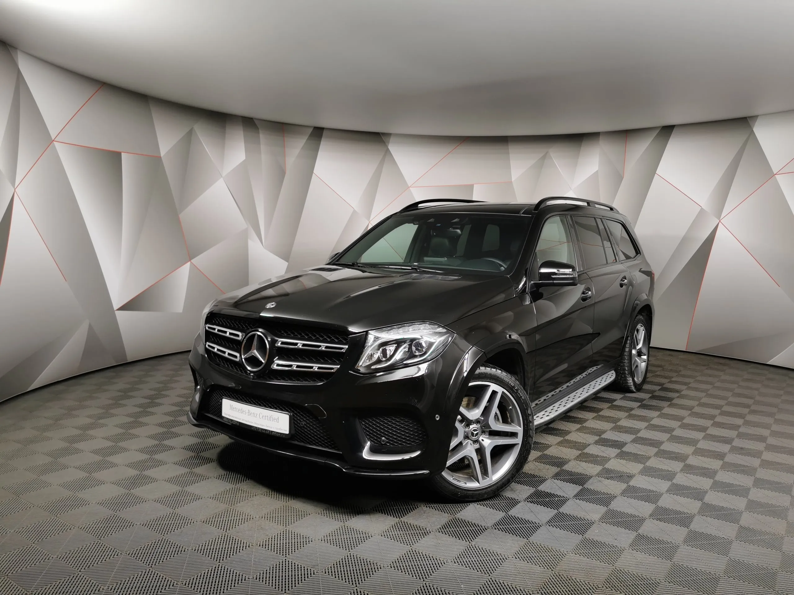 Mercedes-Benz GLS 400 4MATIC 9G-TRONIC (333 л.с.) Особая серия Черный в  Москве № ТИ-UY39920. Купить Mercedes-Benz GLS I (X166) Автомат Бензиновый с  пробегом 154716 км. Цена 4300700