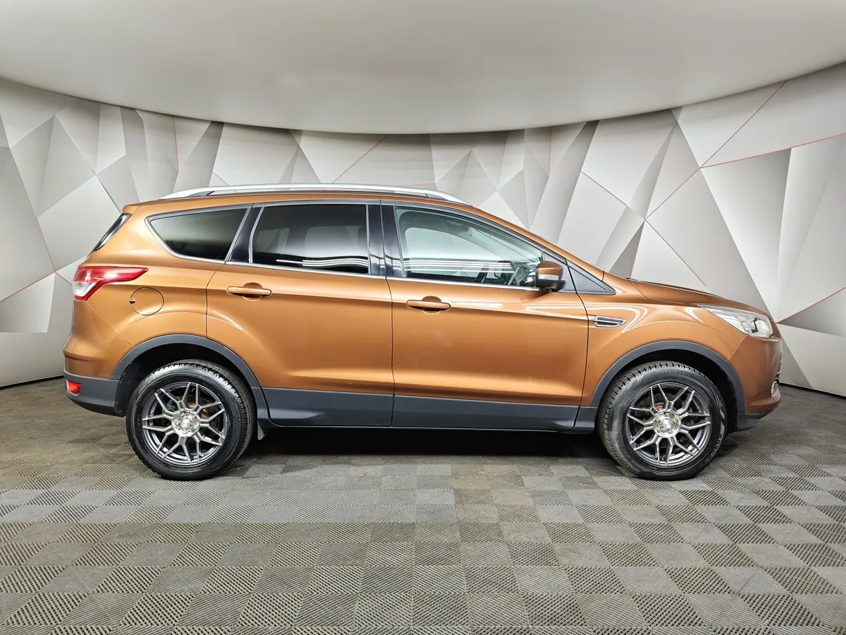 Ford Kuga 1.5 EcoBoost AT AWD (150 л.с.) Trend Plus Коричневый в АВИЛОН. Слайд №6