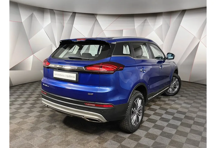 Geely Atlas Pro 1.5T 7DCT AWD (177 л.с.) Flagship Синий в АВИЛОН. Слайд №2