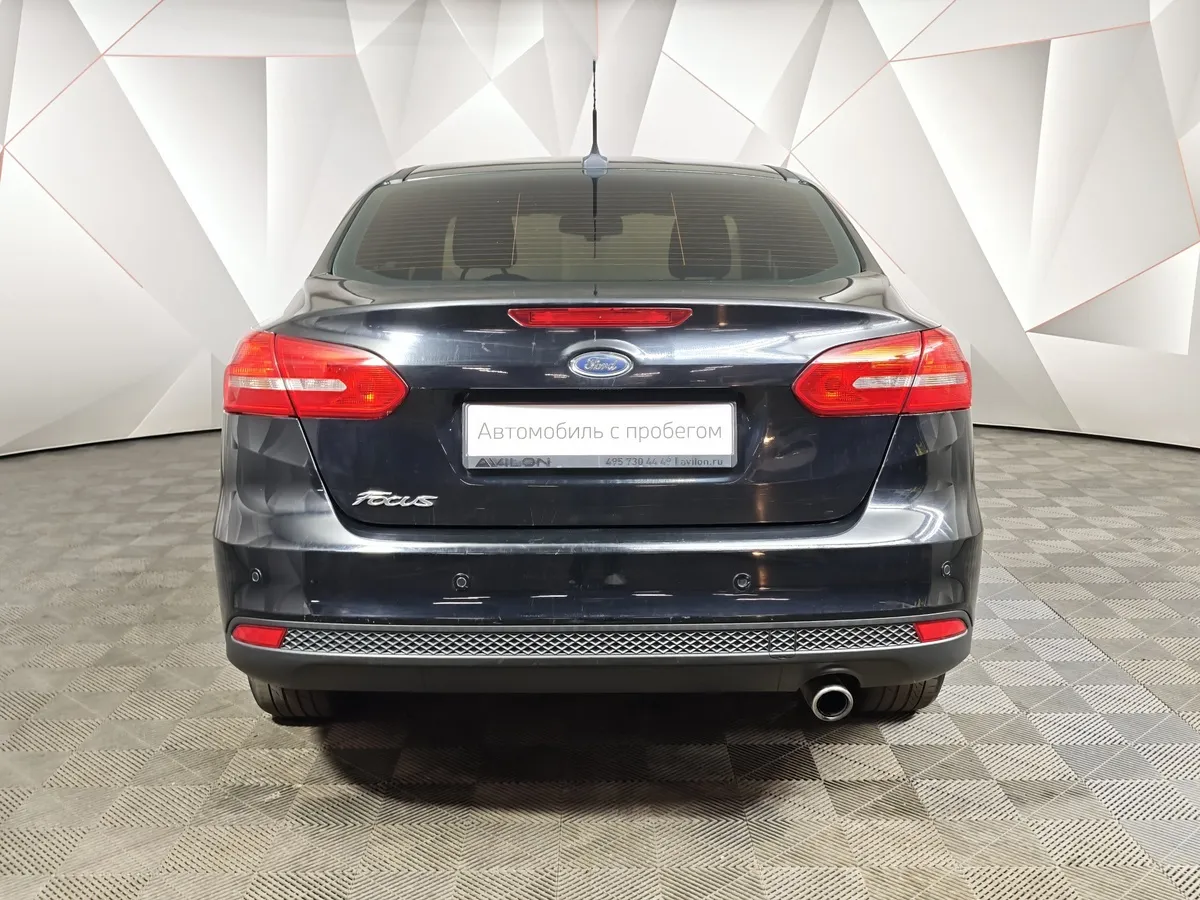 Ford Focus 1.5 EcoBoost AT (150 л.с.) Titanium Черный в АВИЛОН. Слайд №8