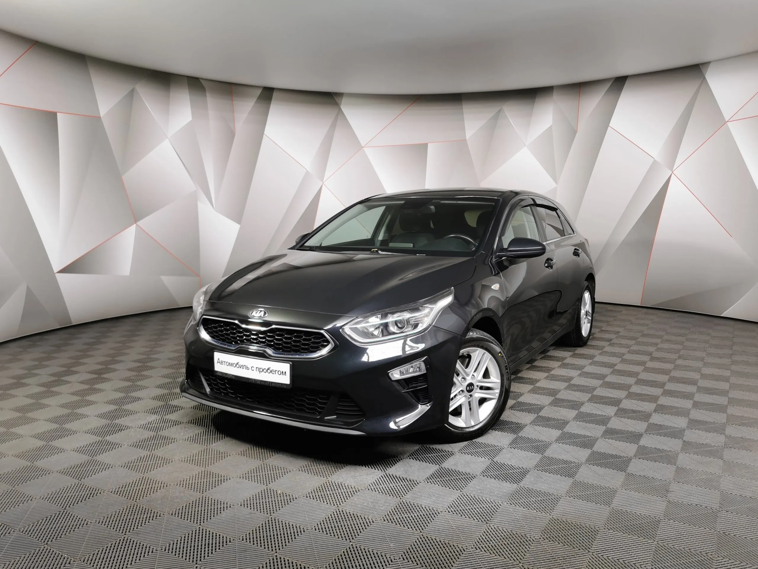 Kia Ceed 1.6 AT (129 л.с.) Черный в Москве № ТИ-UY40381. Купить Kia Ceed II  Автомат Бензиновый с пробегом 101003 км. Цена 1259000