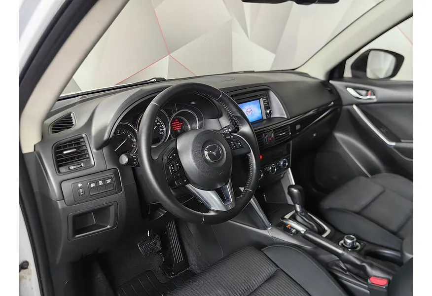 Mazda CX-5 2.0 SKYACTIV AT (150 л.с.) Drive Белый в АВИЛОН. Слайд №19 Mazda CX-5 2.0 SKYACTIV AT (150 л.с.) Drive Белый в АВИЛОН. Слайд №19