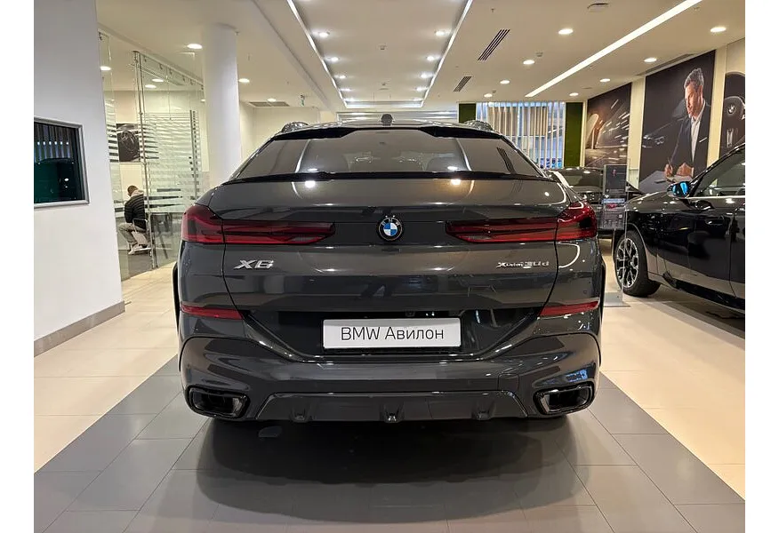 BMW X6 xDrive30d AT (285 л.с.) Серый в АВИЛОН. Слайд №3