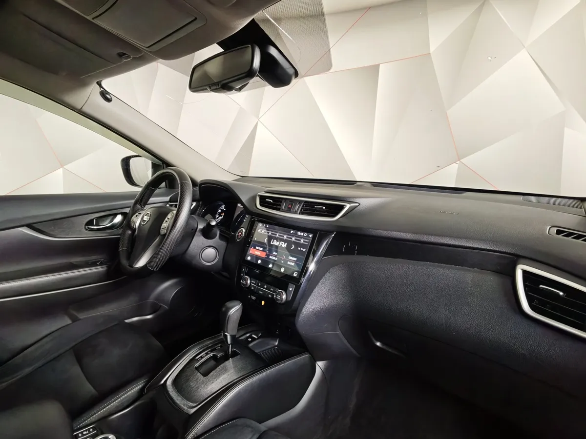 Nissan X-Trail 2.0 CVT AWD (144 л.с.) Серый в АВИЛОН. Слайд №12