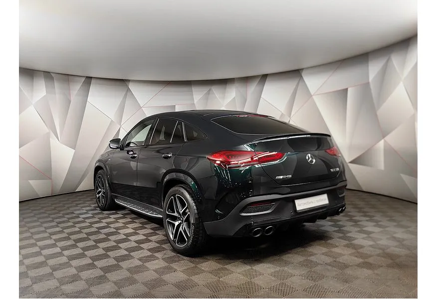 Mercedes-Benz GLE Купе AMG 53 9G-TRONIC 4MATIC+ (435 л.с.) Зеленый в АВИЛОН. Слайд №7