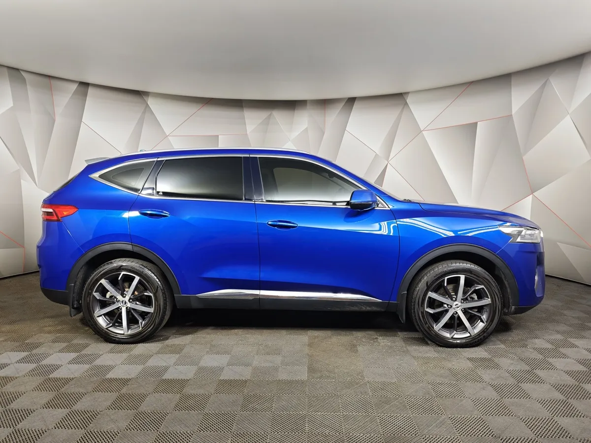 Haval F7 2.0 AT 4WD (190 л.с.) Premium Синий в АВИЛОН. Слайд №6