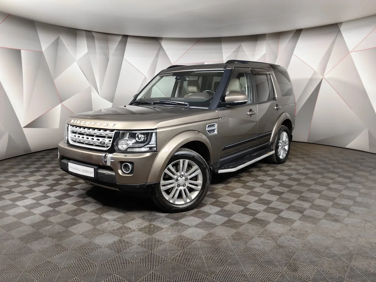 АВИЛОН - Land Rover Discovery 3.0 SDV6 4WD AT (252 л.с.) HSE Коричневый - slide 10113085