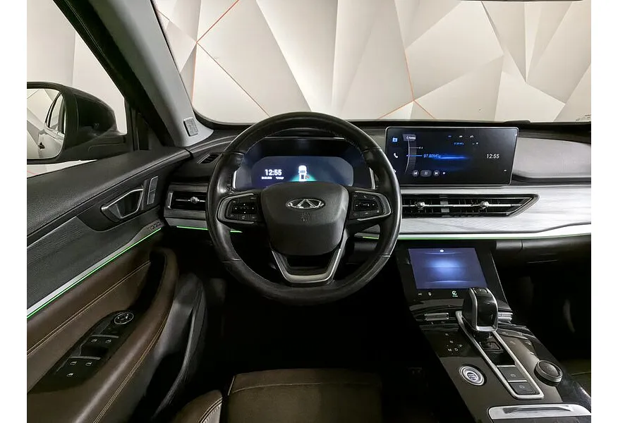 Chery Tiggo 8 Pro 1.6 TGDI DCT7 (186 л.с.) Prestige Dreamline Синий в АВИЛОН. Слайд №19