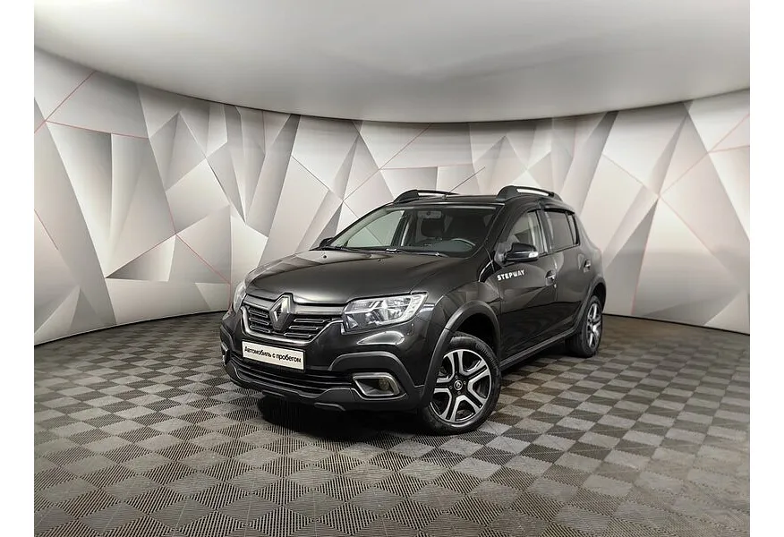 АВИЛОН - Renault Sandero 1.6 CVT (113 л.с.) Stepway Life City Черный - slide 0