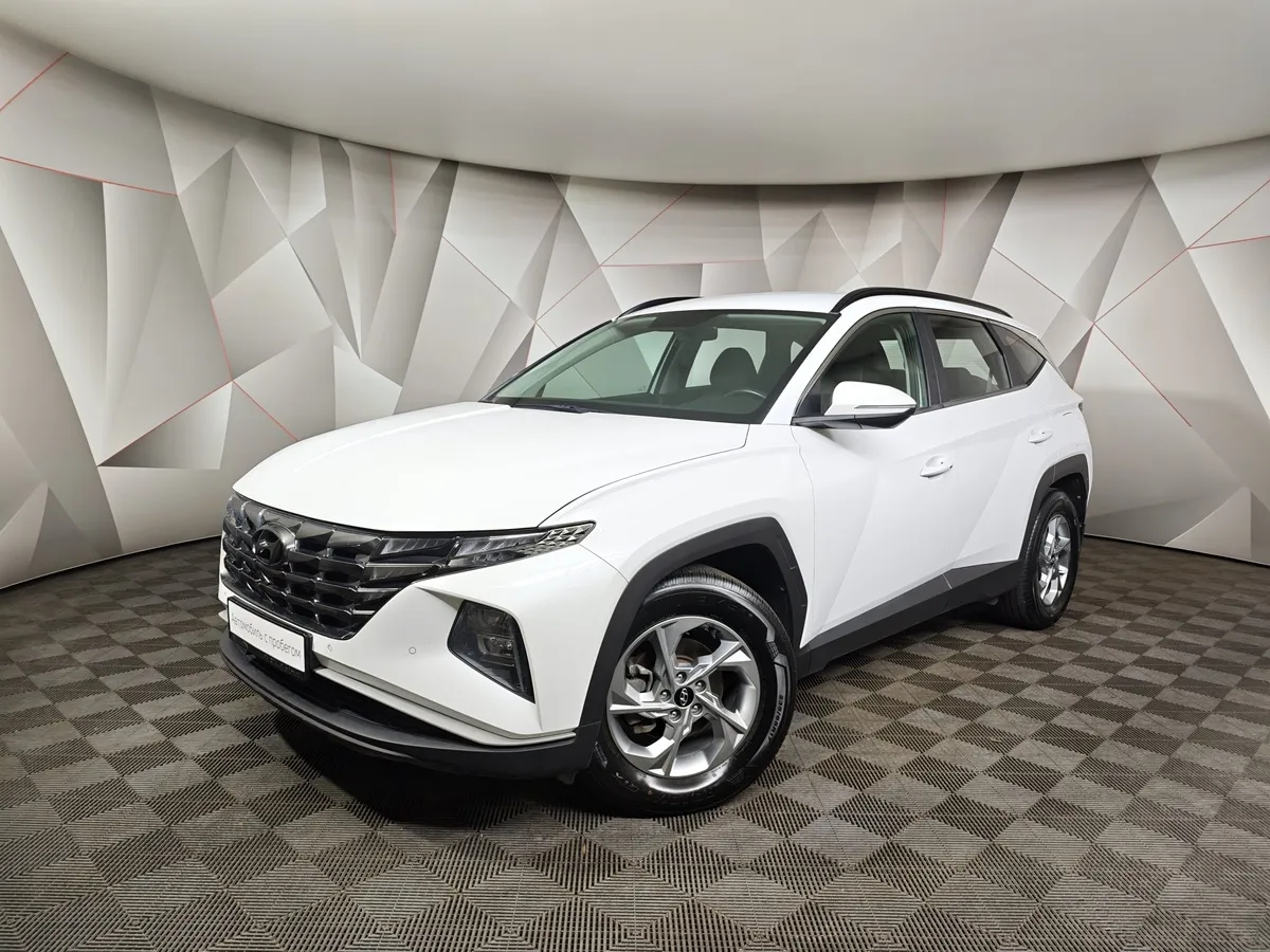АВИЛОН - Hyundai Tucson D2.0 Smartstream 8AT 4WD (186 л.с.) Lifestyle Белый - slide 10133434