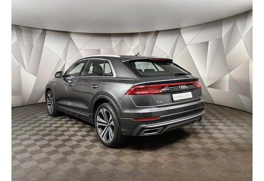 Audi Q8 45 TDI Tiptronic quattro (249 л.с.) Серый в АВИЛОН. Слайд №7