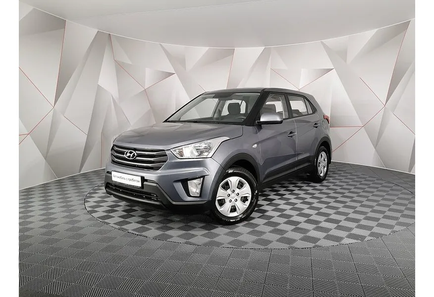 АВИЛОН - Hyundai Creta 1.6 MT (123 л.с.) Active Серый - slide 0