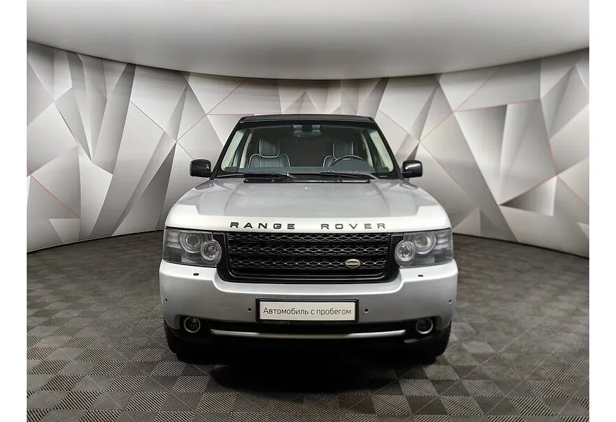 Land Rover Range Rover 3.6 TD AT (271 л.с.) Серебристый в АВИЛОН. Слайд №7