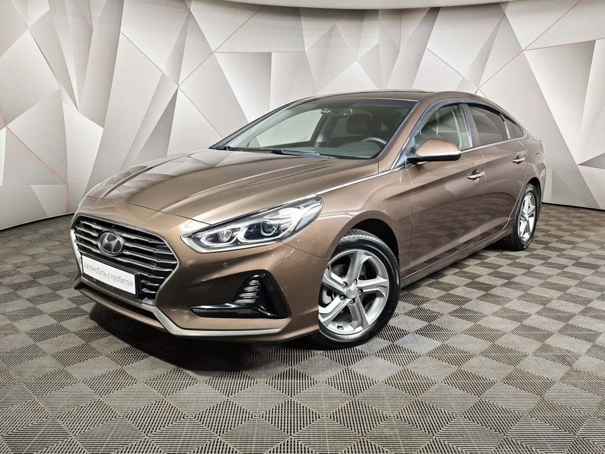 АВИЛОН - Hyundai Sonata 2.0 MPI (150 л.с.) Business Бежевый - slide 10249711