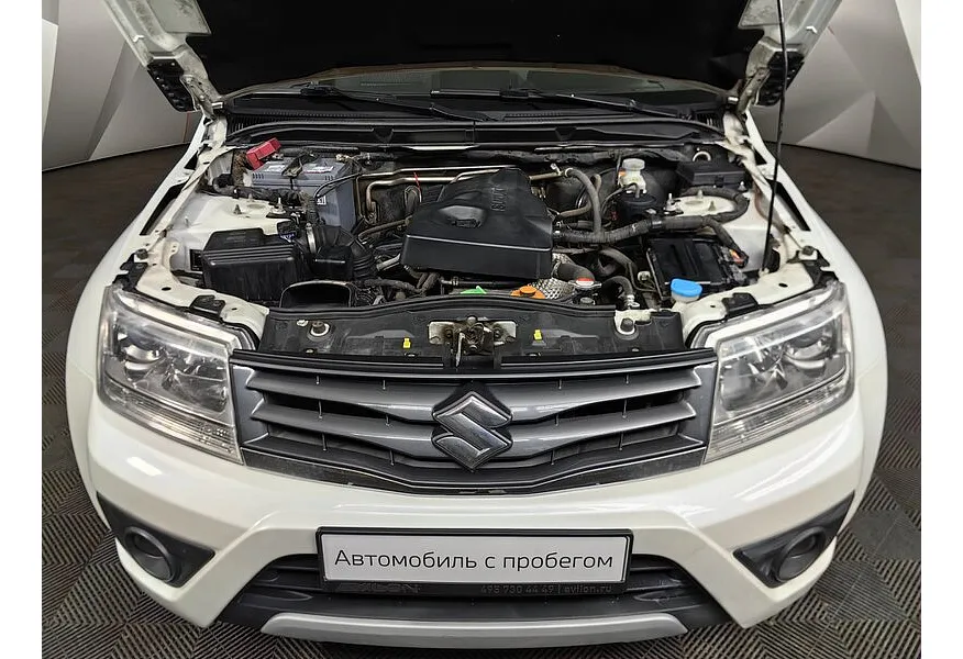 Suzuki Grand Vitara 2.0 AT (140 л.с.) Белый в АВИЛОН. Слайд №18