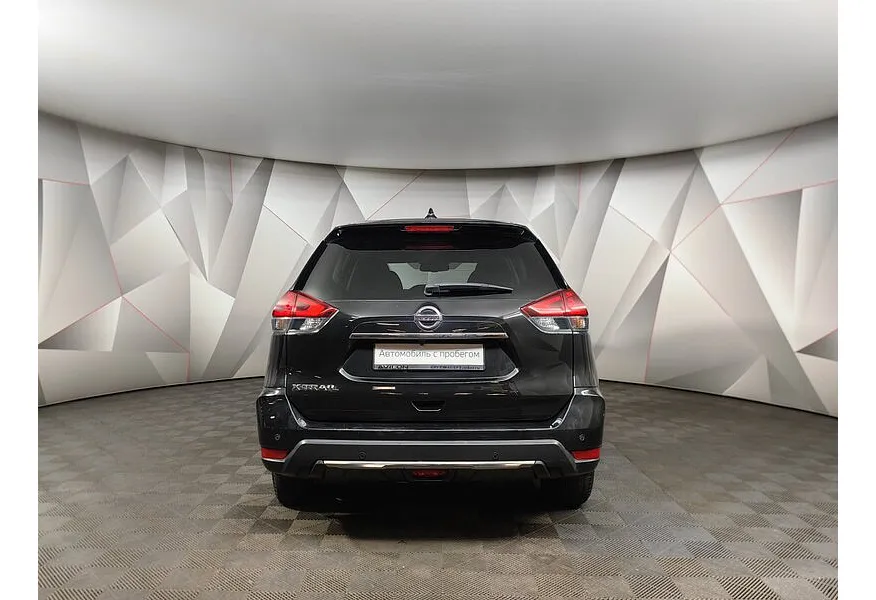 Nissan X-Trail 2.0 CVT AWD (144 л.с.) Черный в АВИЛОН. Слайд №6