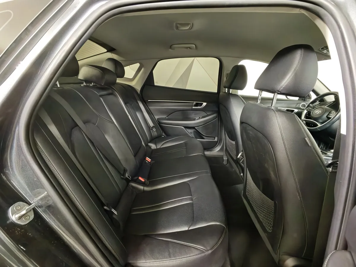 Hyundai Sonata 2.0 MPI (150 л.с.) Style Серый в АВИЛОН. Слайд №16