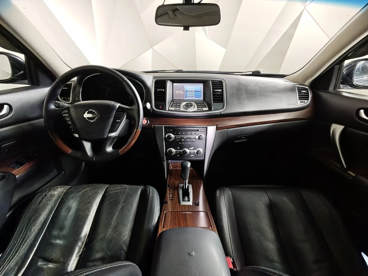 Nissan Teana 2.5 Xtronic AWD (167 л.с.) Черный в АВИЛОН. Слайд №14