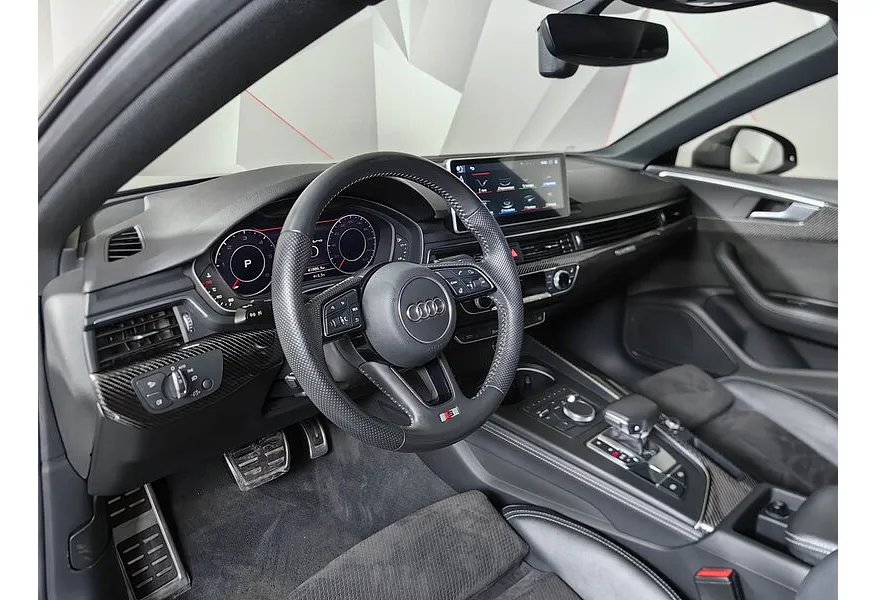Audi A5 2.0 TDI S tronic quattro (190 л.с.) Серый в АВИЛОН. Слайд №17