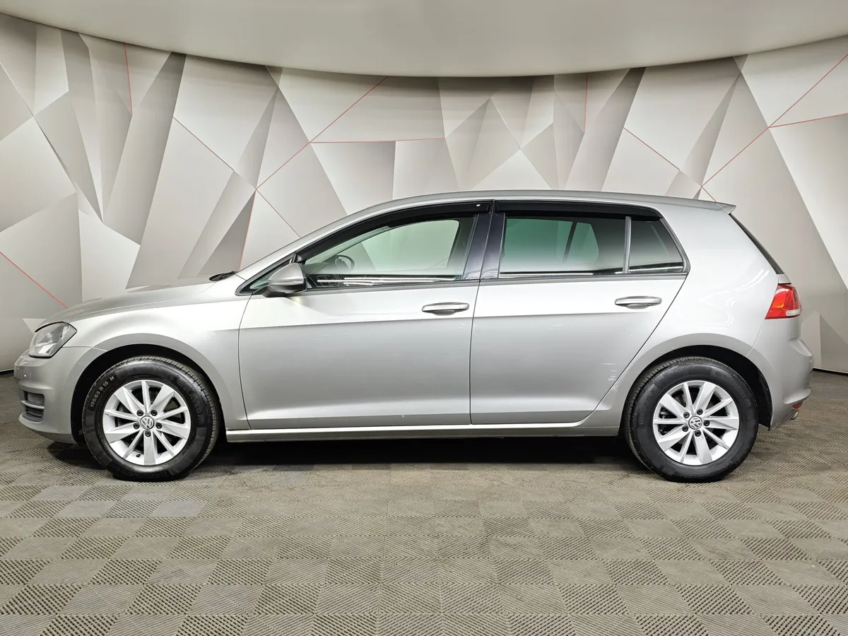 Volkswagen Golf 1.4 TSI BlueMotion DSG (122 л.с.) Comfortline Серебристый в АВИЛОН. Слайд №5