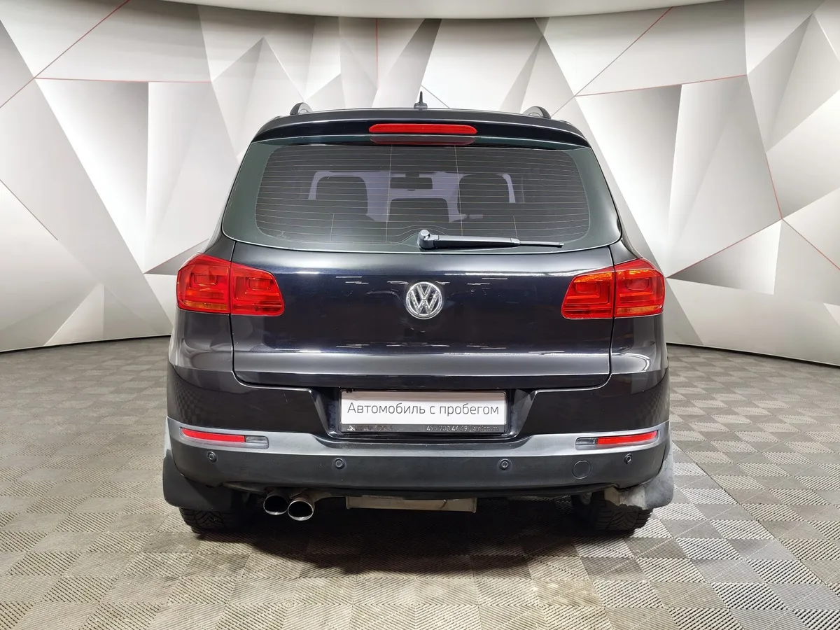 Volkswagen Tiguan 2.0 TSI 4Motion AT (170 л.с.) Track & Field Черный в АВИЛОН. Слайд №8