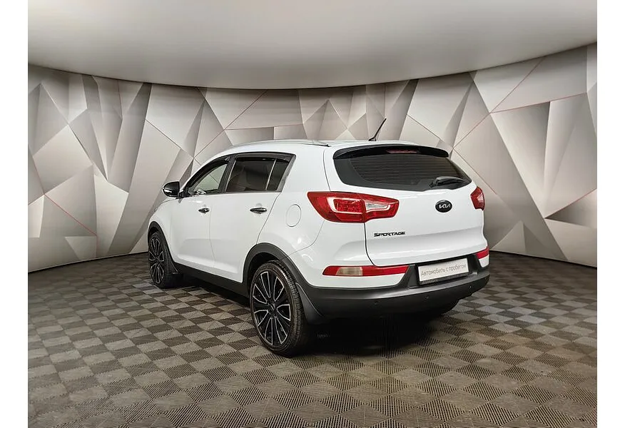 АВИЛОН - Kia Sportage 2.0 AT (150 л.с.) Белый - slide 6